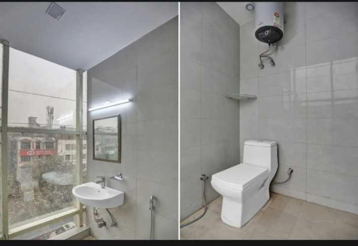 Hotel O Ocean Plaza Nuova Delhi Esterno foto